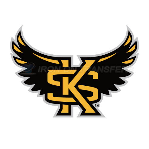 Kennesaw State Owls Iron-on Stickers (Heat Transfers)NO.4730